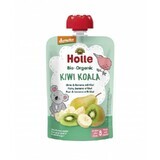 Piure Eco din pere, banane si kiwi, 100g, Holle