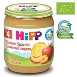 Puré Ecológico de Frutas de Girasol, +4 meses, 125g, Hipp