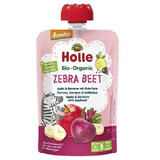 Bio-Banane und Rote Bete Beutel, +6 Monate, 100 g, Holle Babynahrung