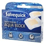 Parches - Aqua block, 12 uds, Salvequick