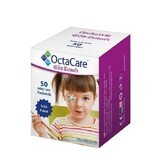 Parches oculares para niñas 5x6,2 cm, 50 unidades, Octacare