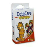 Toppe, Garfield, 19x72 mm, 12 pezzi, Octacare