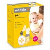 Extractor de leche eléctrico Solo, bifásico, 2L, Medela