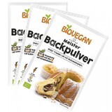 Tapiocazetmeel Bakpoeder, 3x 17 gr, Biovegan