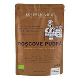 Polvere di carruba biologica, 200 gr, Republica Bio