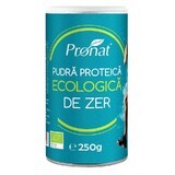 Proteína de suero en polvo ecológica, 250 gr, 20021, Pronat