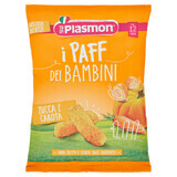 I Paff Dei Bambini Gusto Zucca E Carota Plasmon 15g