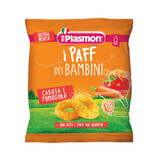 Puffs à la tomate et à la carotte, +12 mois, Plasmon