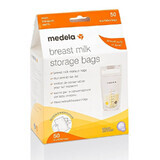 Bolsas para almacenar leche materna, 25 unidades x 180 ml, Medela