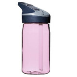 Recipiente Tritan con tapa automática 450ML, rosa, TN4P, Laken