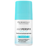 Dermedic Antitranspirante Roll-on Antitranspirante R para pieles muy sensibles, 60 gr