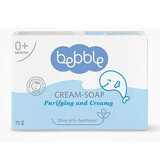 Jabón en crema, 75 g, Bebble