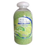 Sal de baño mineral del Mar Muerto con sabor a limón, 600g, Eroni