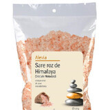 Himalayan pink salt, non-iodized crystals, 500 gr, Alevia