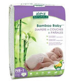 Scutec Bamboe Baby Nr.1, 2-4kg, 32 stuks, Aleva Naturals