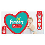 Couche Pampers Comfort Fit 360 No. 4, 9-15 kg, 108 pièces, Pampers