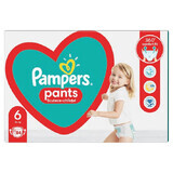 Pañal Comfort Fit 360 No. 6, +15 kg, 84 piezas, Pampers