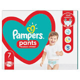 Pañal Comfort Fit 360 No. 7, +17 kg, 74 piezas, Pampers