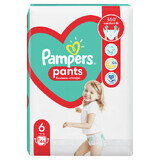 Pañales Extra Grandes Nr .6, +15 kg, 44 piezas, Pampers