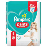 Luierbroek Extra Large Unisex Nr. 6, +16 kg, 19 stuks, Pampers