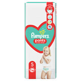 Scutece Pants Junior Nr. 5, 12-17 kg, 48 bucati, Pampers