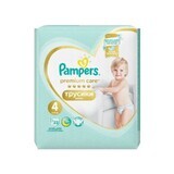 Culotte de protection Premium Care No. 4, 9-15 Kg, 22 pièces, Pampers