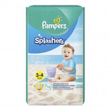 Splashers No. 3, 6-11 kg, 12 piezas, Pampers