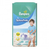 Splashers Nr. 5, 14+ kg, 10 Stück, Pampers