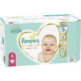 Pañales Premium Care No. 4, 9-14 Kg, 104 piezas, Pampers