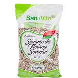 Seminte de floarea soarelui, 150 g, Sanovita