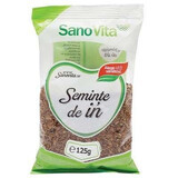 Linaza, 125g, Sanovita