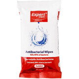 Lingettes humides antibactériennes Classic, 15 pièces, Lingettes Expert