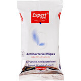 Toallitas húmedas antibacterianas sensibles, 15 unidades, Expert Wipes