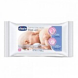 Lingettes humides pour l'hygiène du sein, +0 mois, 72 pièces, , Chicco