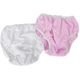 Lot de 2 culottes d'entraînement, rose/blanc, 15-20 kg, Sevi Baby