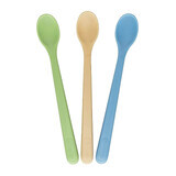 Set de 3 cucharas para bebé, +4 meses, Nip