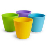 Set di 4 bicchieri colorati, 051762, Munchkin