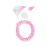 Set d'accessoires pour aspirateur électrique, Pro, rose, Nosiboo