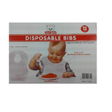 Set de baberos desechables, 12pcs, Sevi Baby