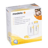 Juego de biberones para recogida de leche, 2x250 ml, Medela