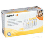 Juego de biberones para recogida de leche, 3x150 ml, Medela