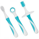 Set de cuidado bucal, 3 piezas, +6 meses, Babynova, Dentistar