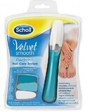 Sistema electrónico para el cuidado de las uñas, Velvet Smooth, Scholl