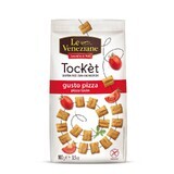 Tocket snack sabor pizza, 100 g, Le Veneziane