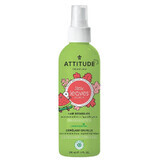 Solución alisadora de cabello de sandía y coco, BabyLeaves, 240 ml, Attitude