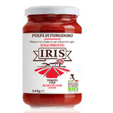 Salsa de tomate ecológica, 340 g, Iris