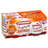 Sauce Ragu de veau, +10mois, 2x80g, Plasmon