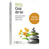 Lime tea, 40 sachets, Alevia