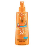 Protector solar infantil rostro y cuerpo spray SPF 50+ Ideal Soleil, 200 ml, Vichy