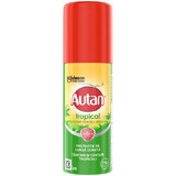 Spray repelente de insectos tropicales, 50 ml, Autan